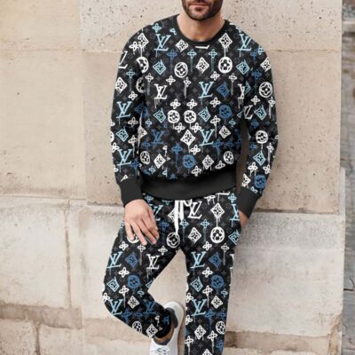 Louis Vuitton | Limited Edition 2025 Luxury Sweater and Pants Set TD86