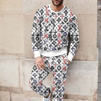 Louis Vuitton | Limited Edition 2025 Luxury Sweater and Pants Set TD89