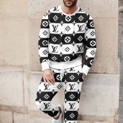 Louis Vuitton | Limited Edition 2025 Luxury Sweater and Pants Set TD93