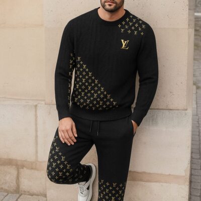 Louis Vuitton | Limited Edition 2025 Luxury Sweater and Pants Set TD97