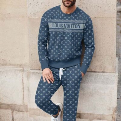 Louis Vuitton | Limited Edition 2025 Luxury Sweater and Pants Set TD99