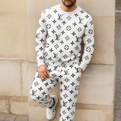 Louis Vuitton | Limited Edition 2025 Luxury Sweater and Pants Set TD100