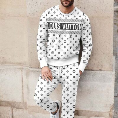 Louis Vuitton | Limited Edition 2025 Luxury Sweater and Pants Set TD101