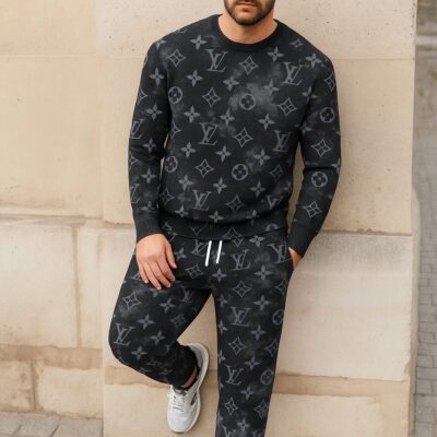 Louis Vuitton | Limited Edition 2025 Luxury Sweater and Pants Set TD103