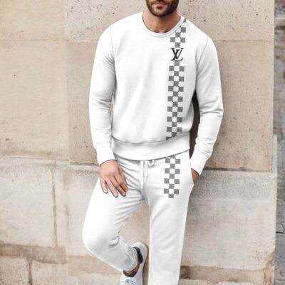 Louis Vuitton | Limited Edition 2025 Luxury Sweater and Pants Set TD104